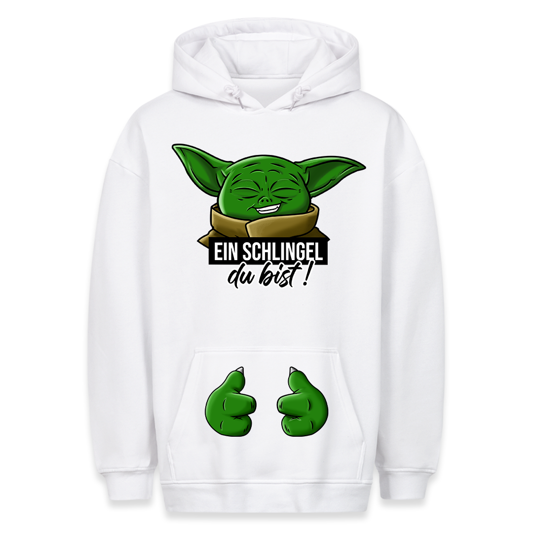 Schlingel - Hoodie Bauchtaschendruck
