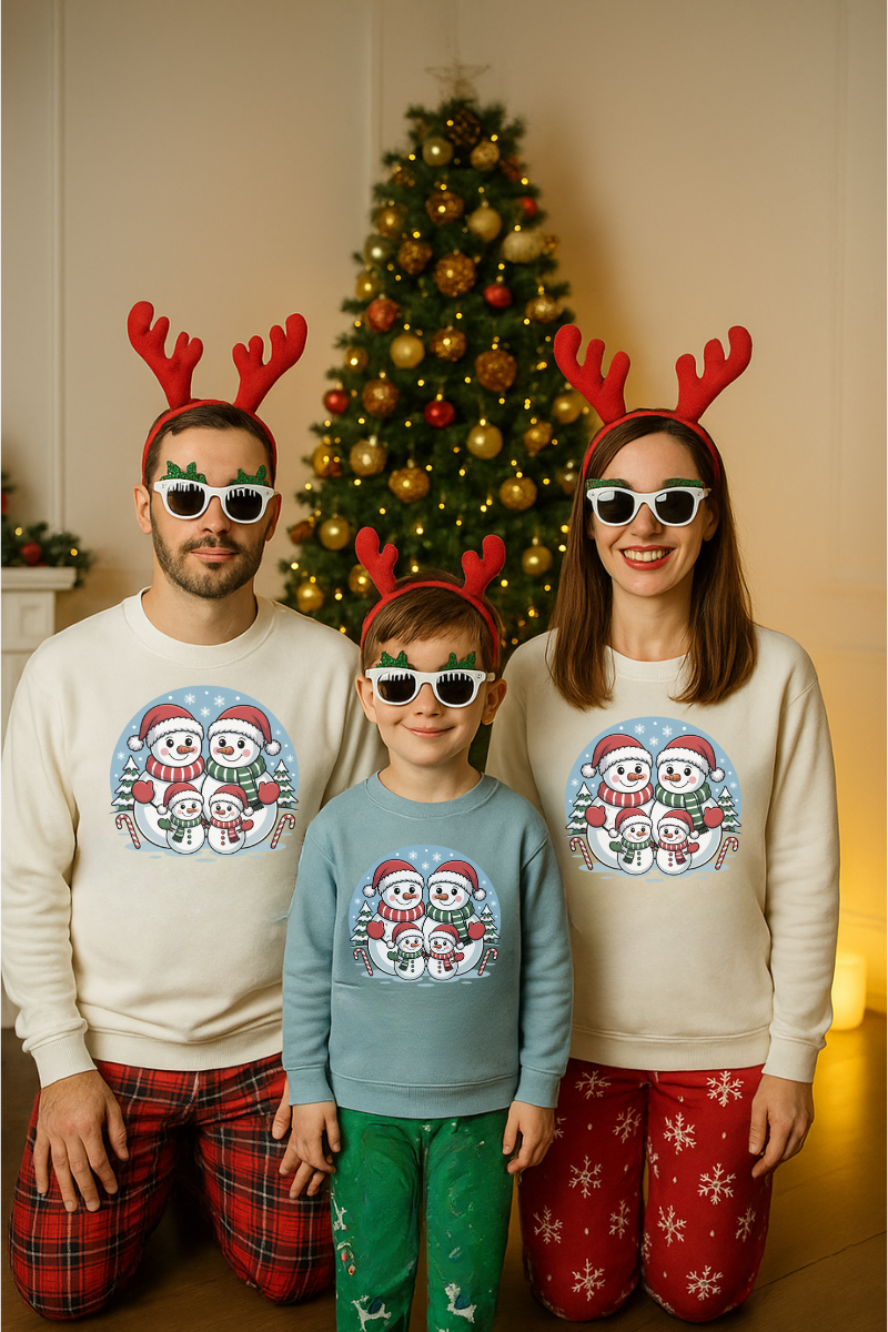 Snowman - Family Bündel (Junge)