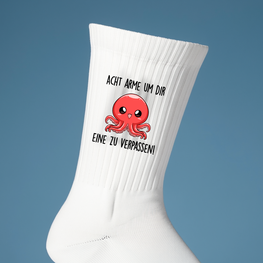 Acht Arme - Socken