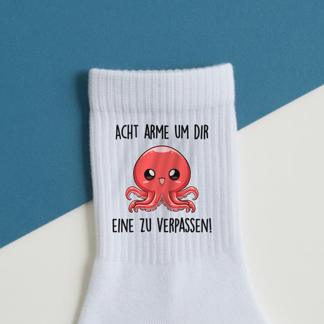 Acht Arme - Socken