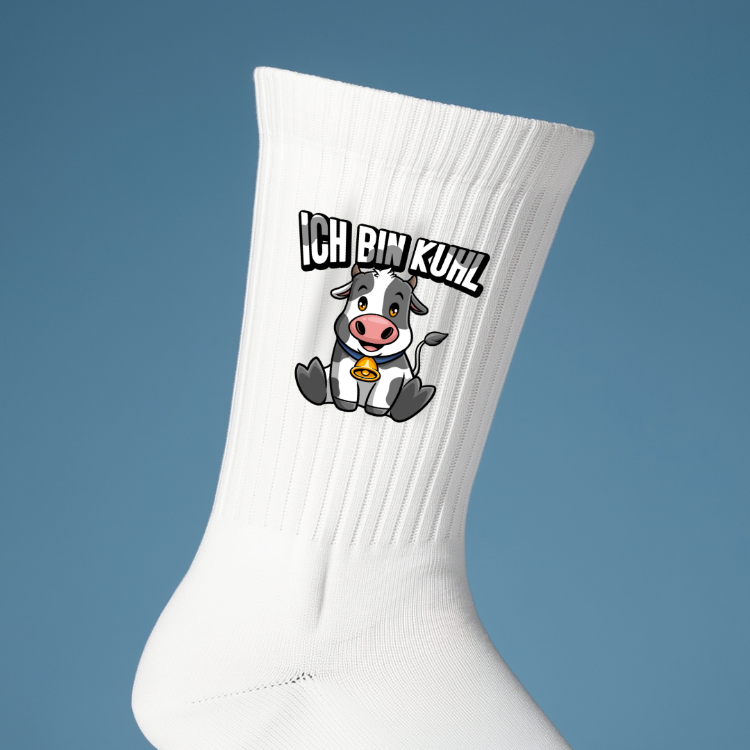 Ich bin Kuhl - Socken
