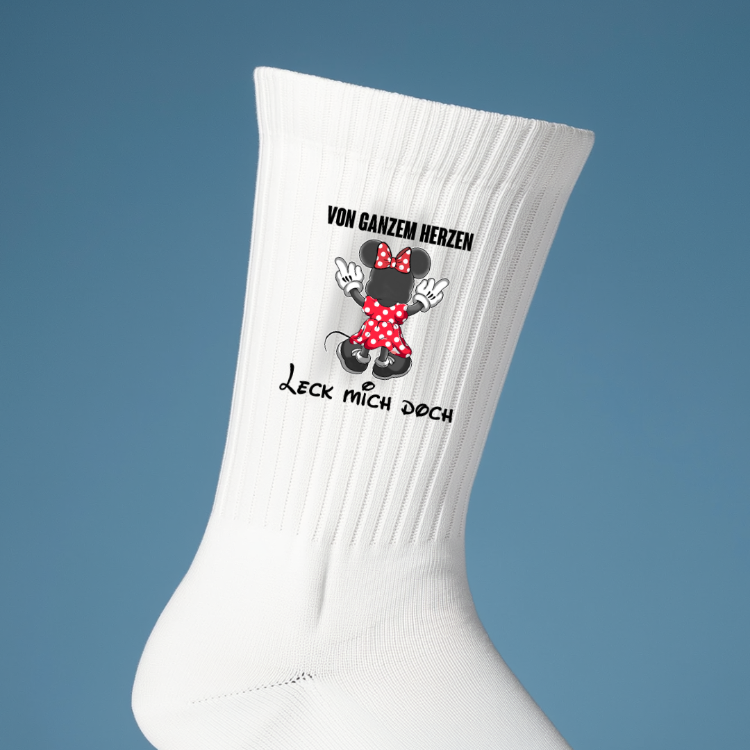 Leck mich Maus - Socken