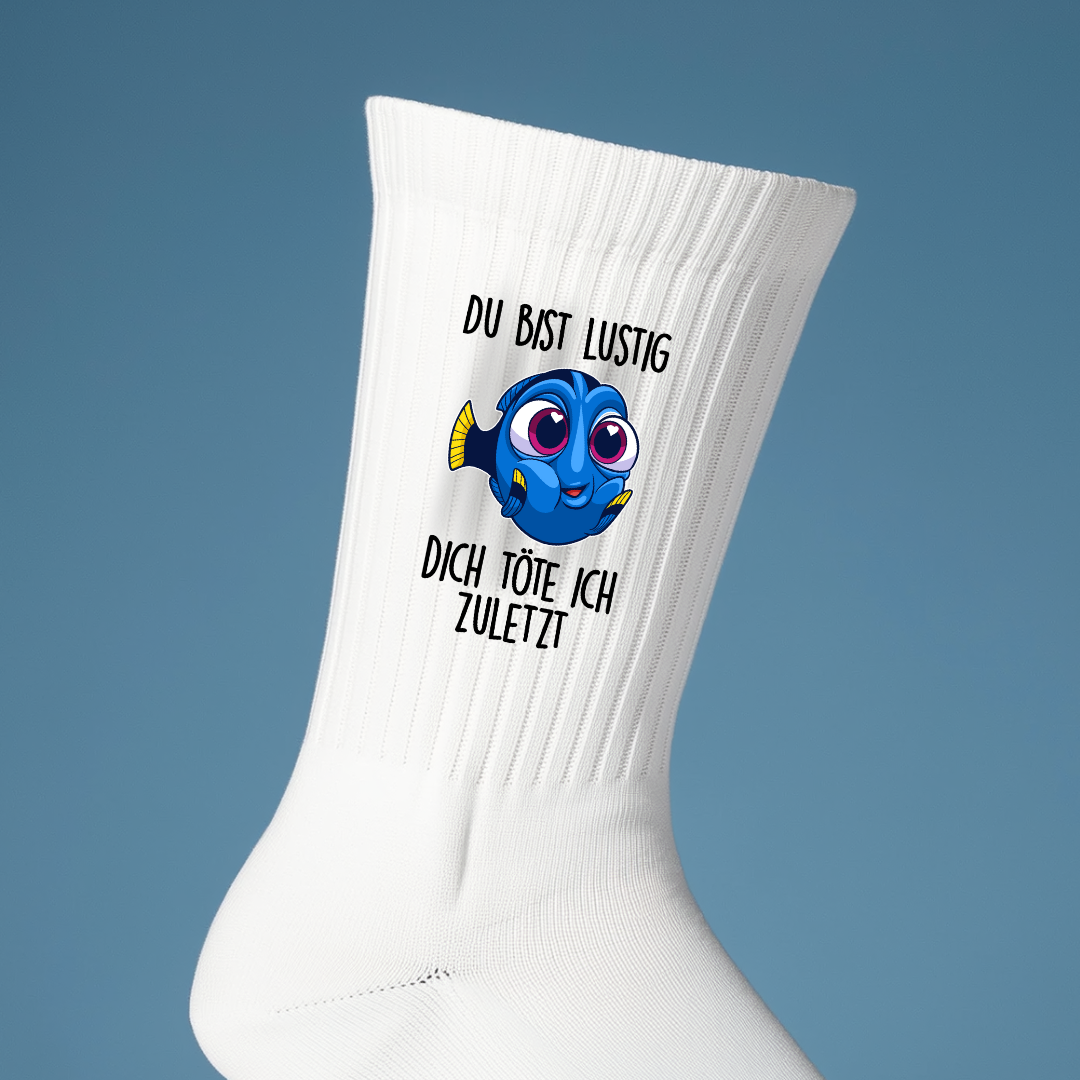 Lustig Fisch - Socken