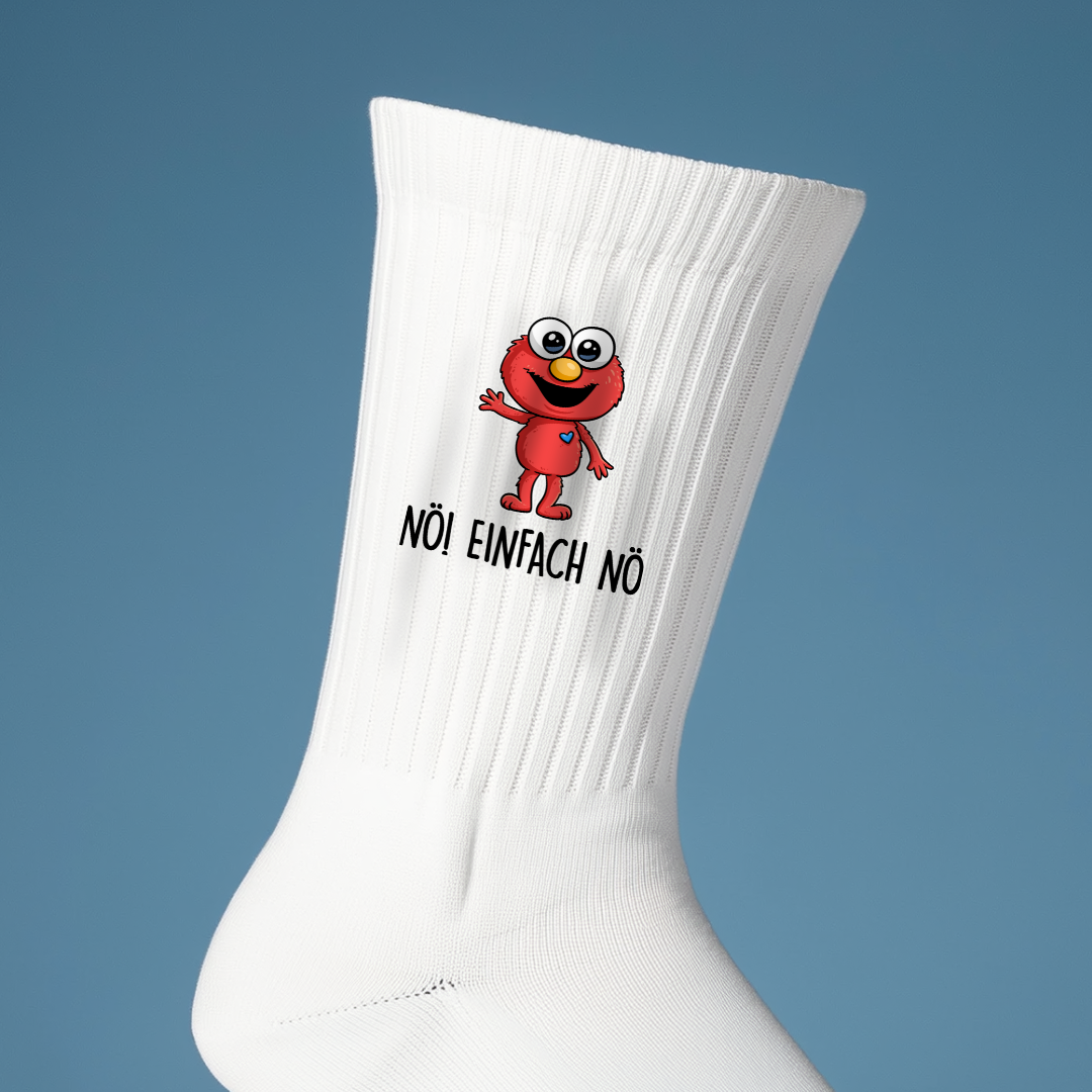 Nö! Monster - Socken