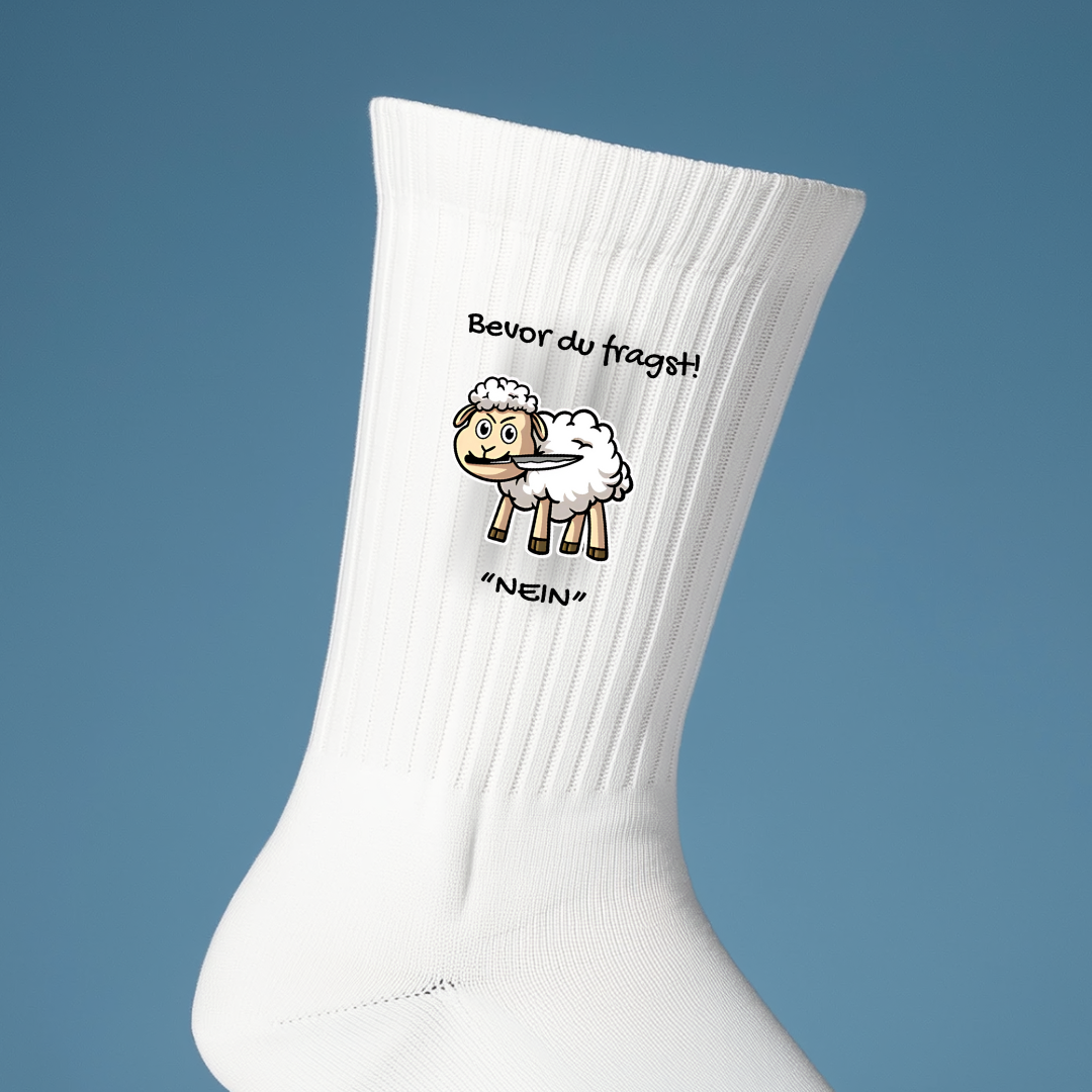 Nein Schaf - Socken