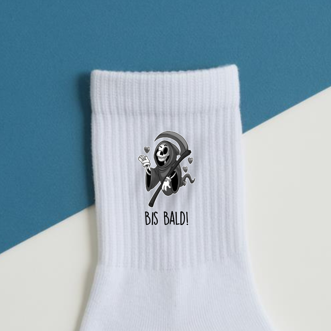 Bis Bald Sensenmann - Socken