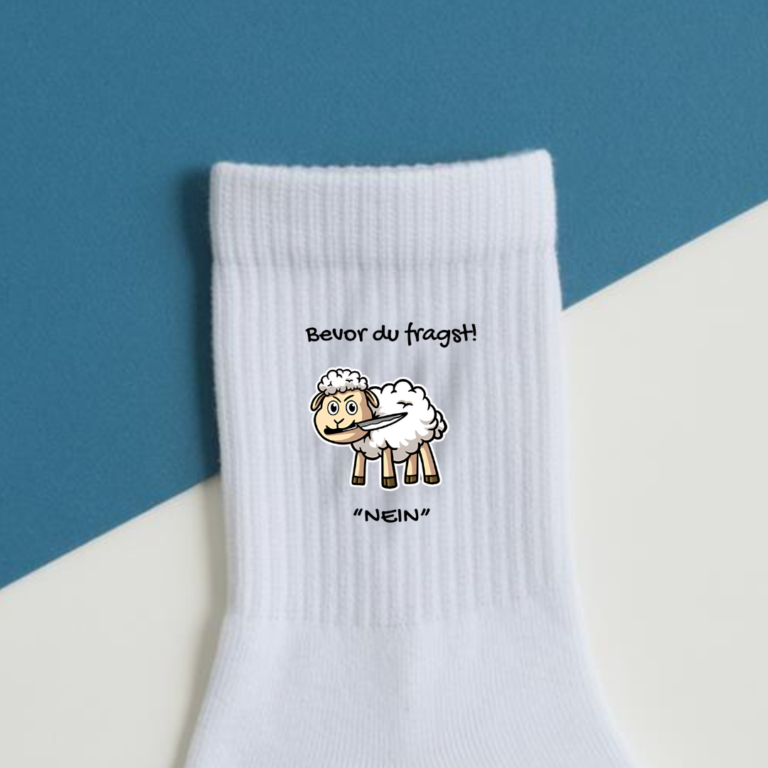 Nein Schaf - Socken