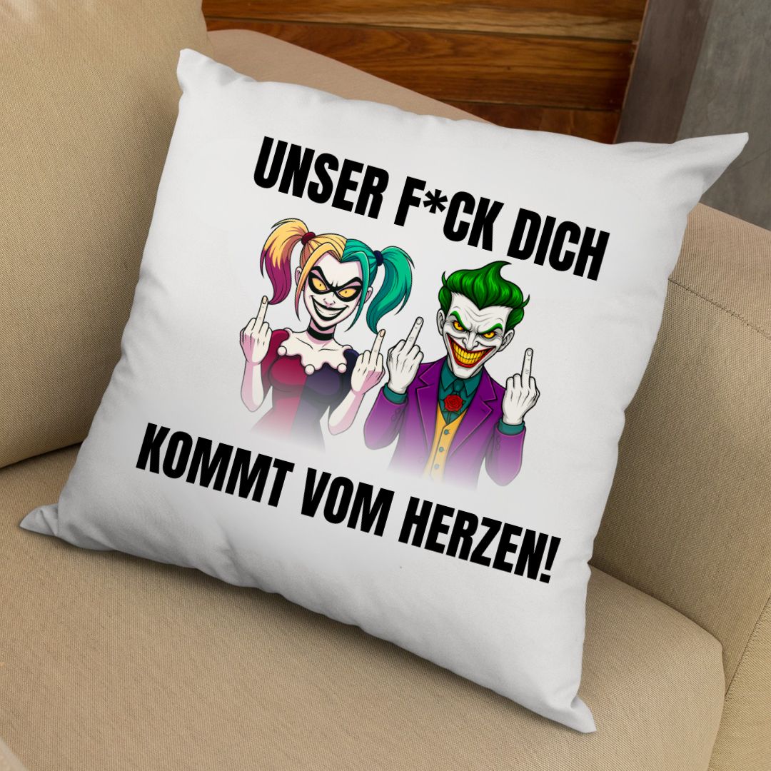 Unser F*ck dich - Kissen