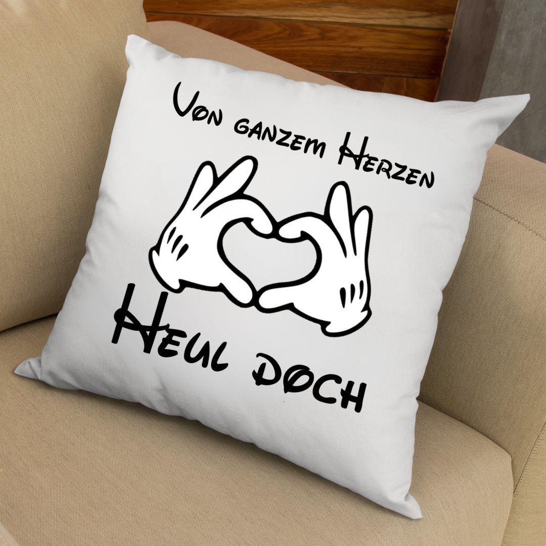 Heul doch - Kissen