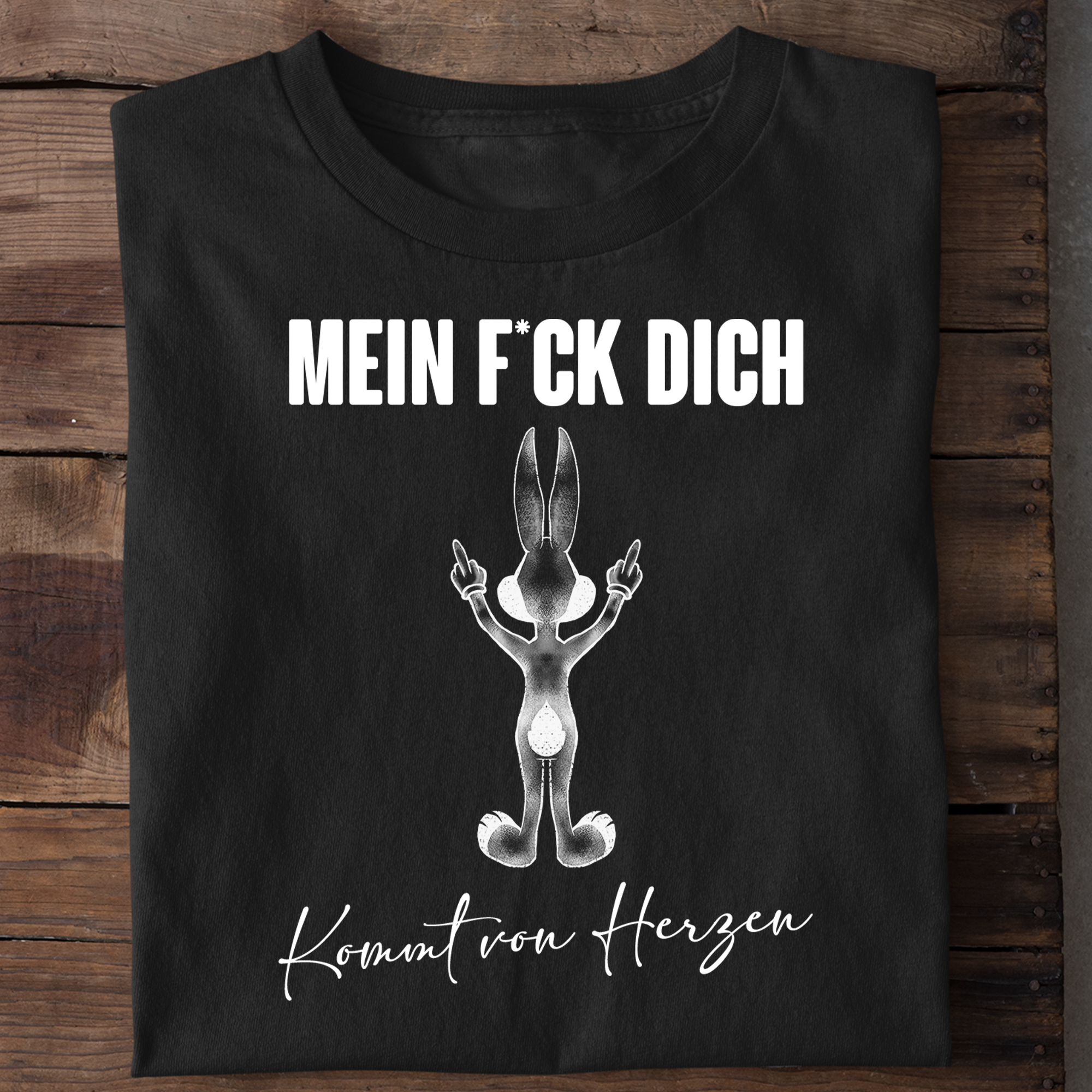 Von Herzen Hase - Shirt