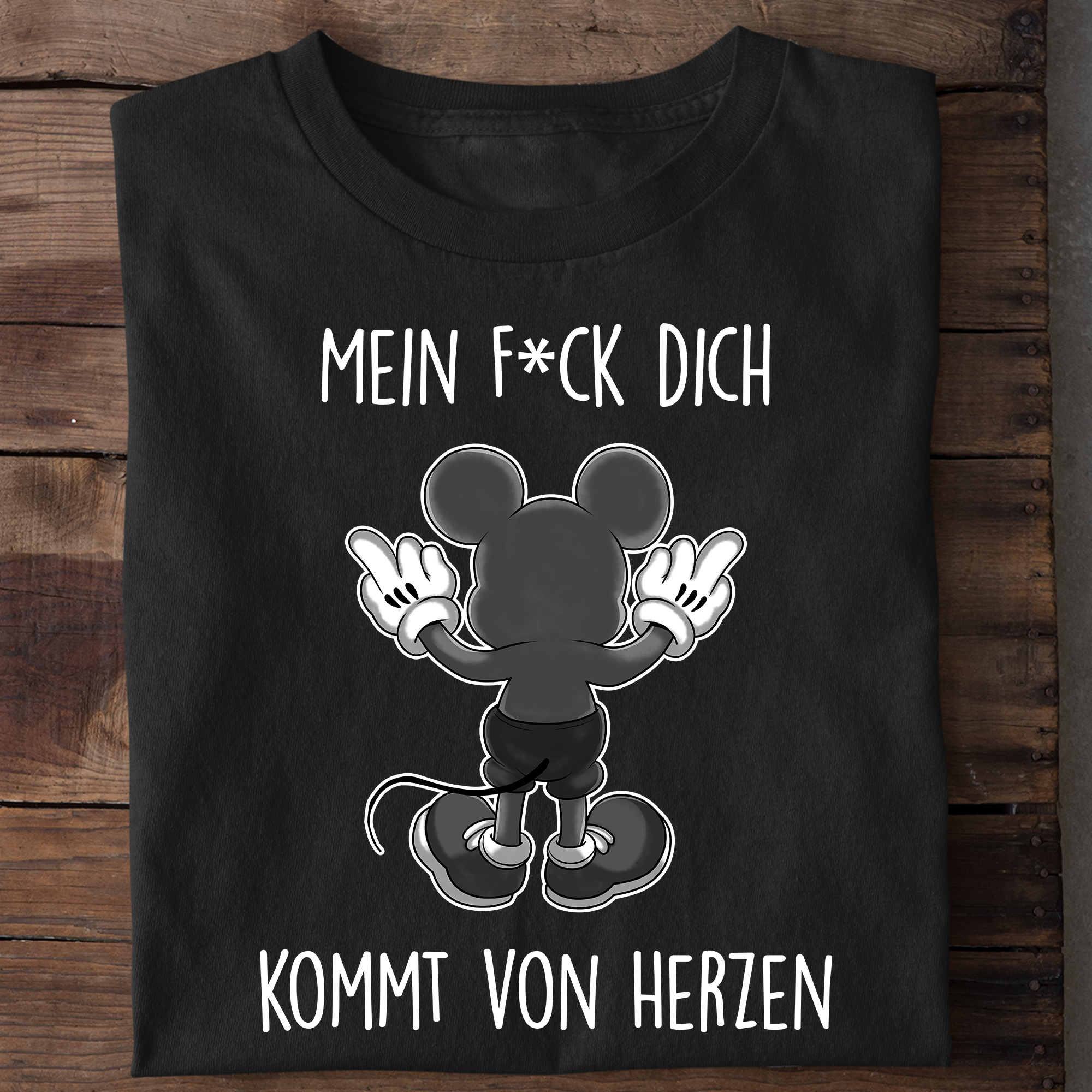 Von Herzen Maus - Shirt