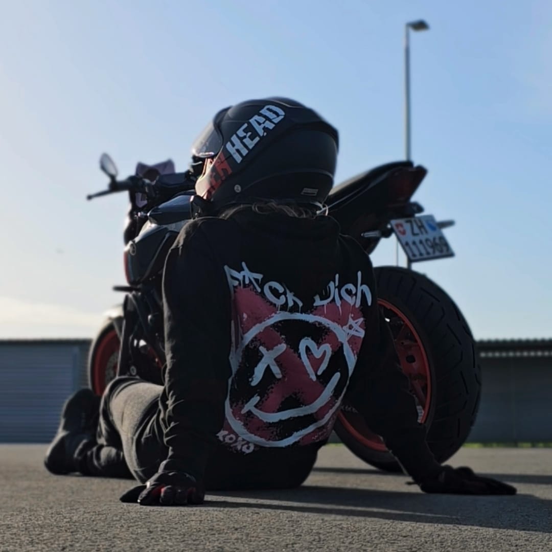 F*ck dich - Premium Hoodie Unisex OG