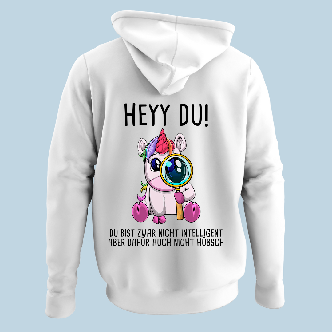 Dafür auch nicht hübsch Hoodie