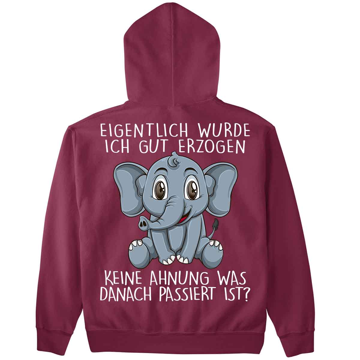 Erzogen Elefant - Premium Hoodie Unisex