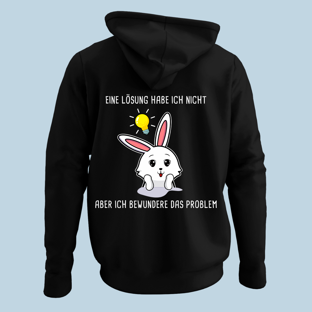 Ich bewundere das Problem Hoodie