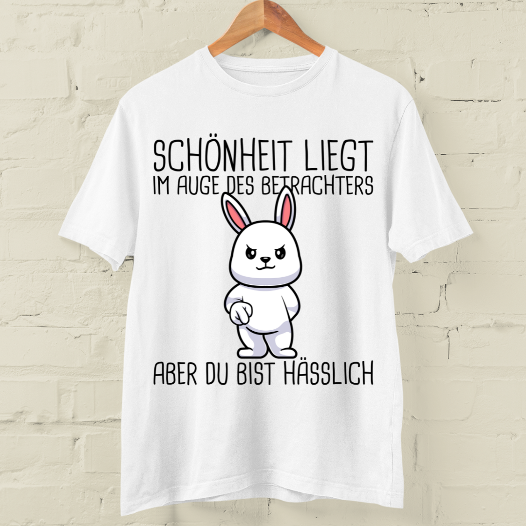 Schönheit Hase - Shirt Unisex