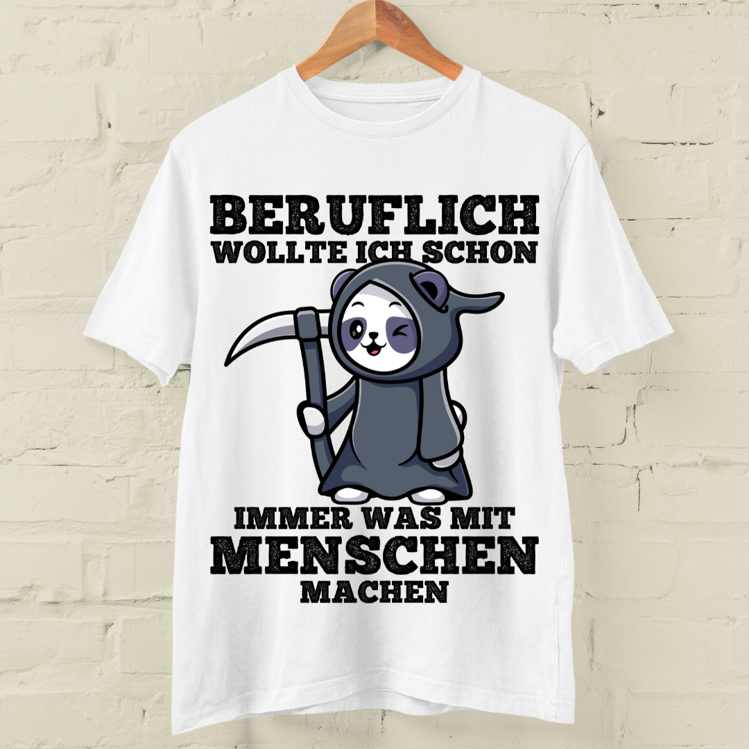 Beruflich Sensenpanda - Shirt Unisex