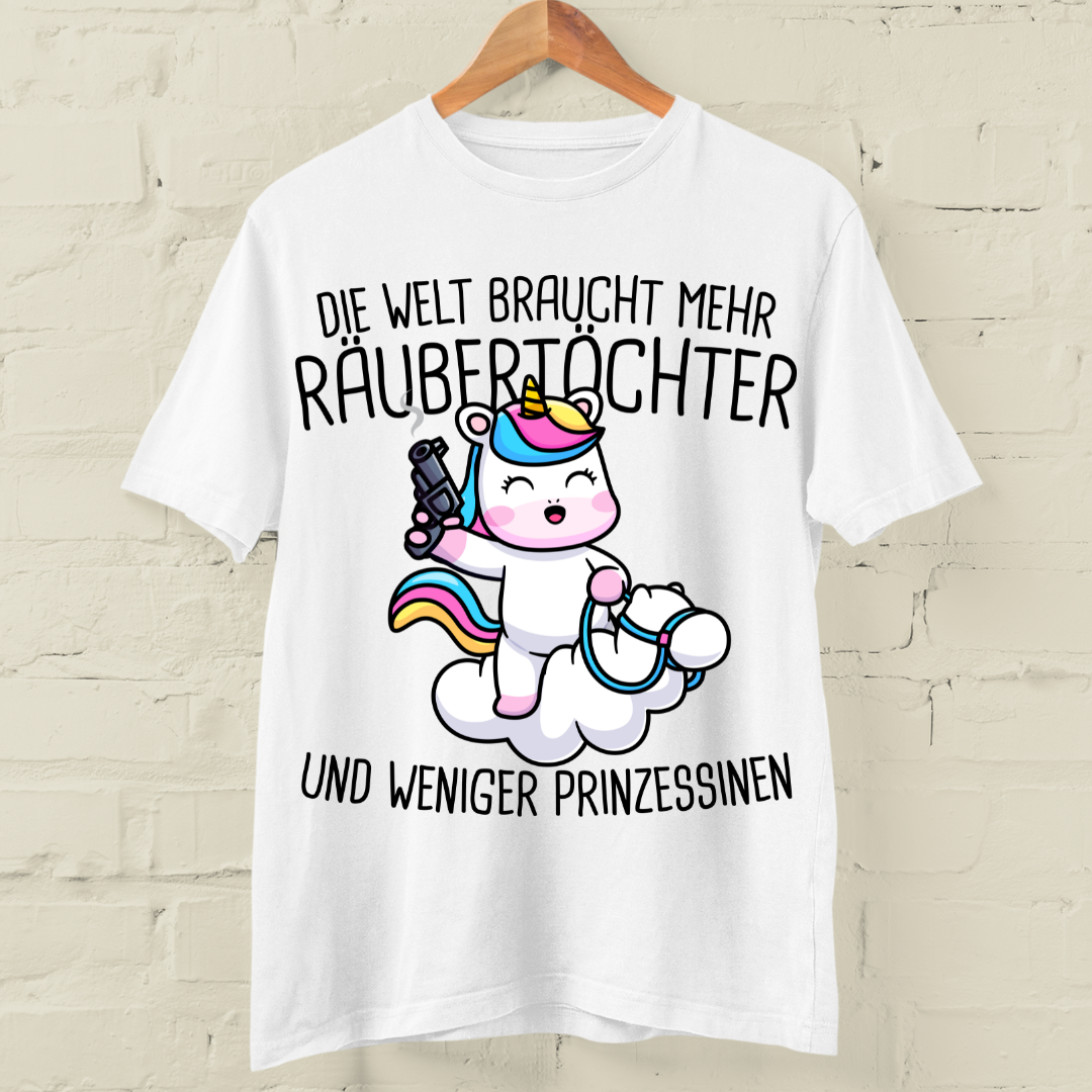 Räubertöchter Einhorn - Shirt Unisex