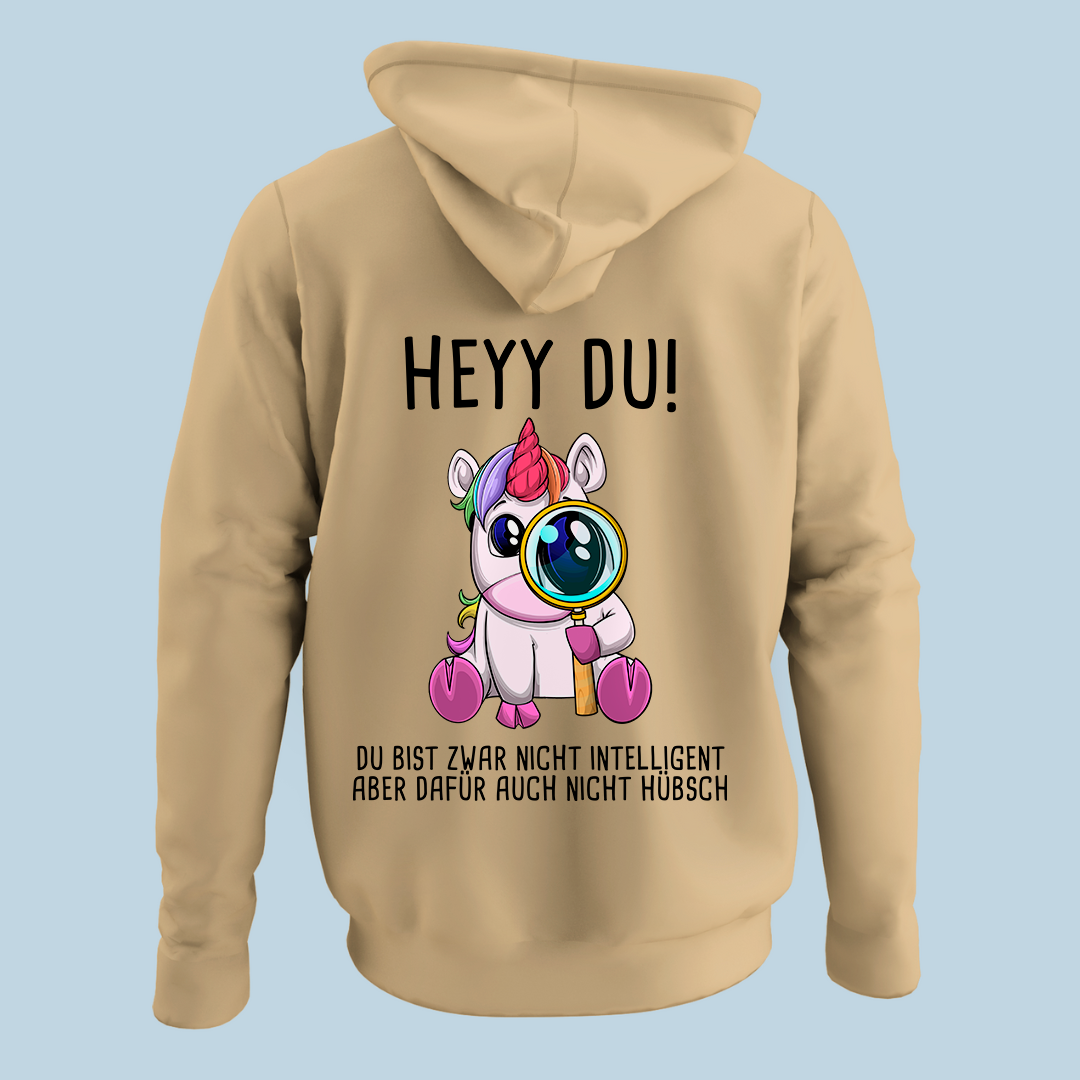 Dafür auch nicht hübsch Hoodie