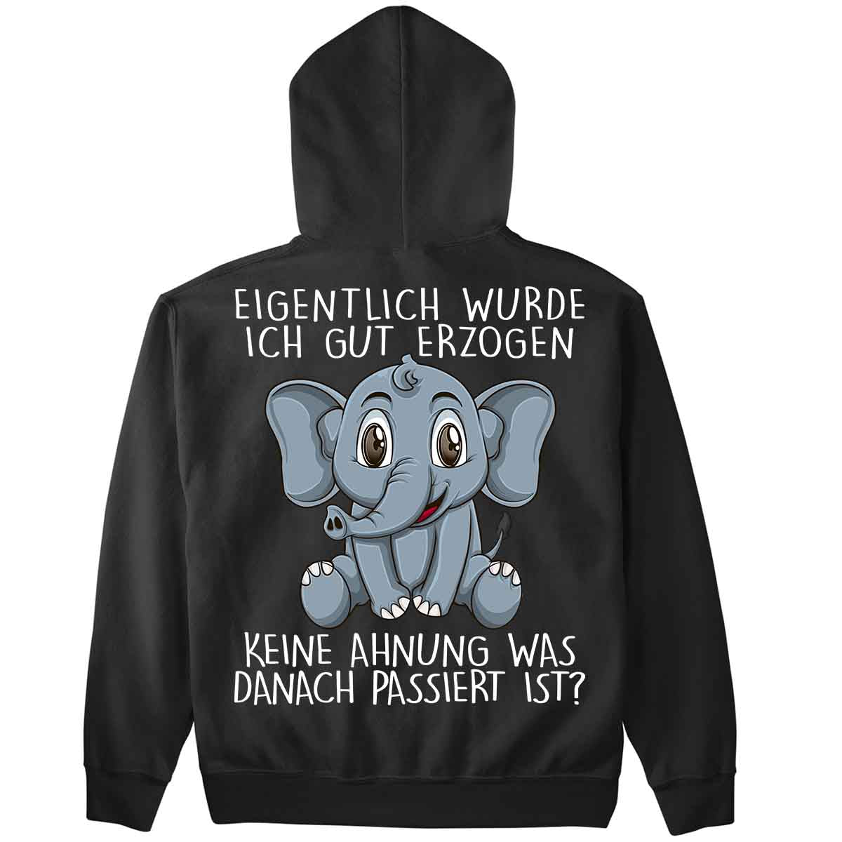 Erzogen Elefant - Premium Hoodie Unisex