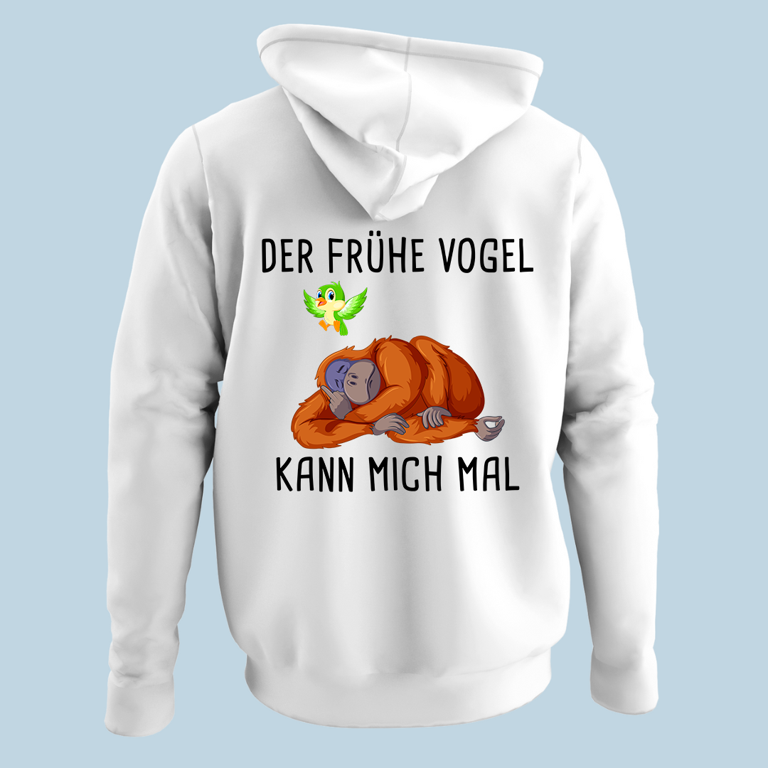 Orang-Utan frühe Vogel Hoodie