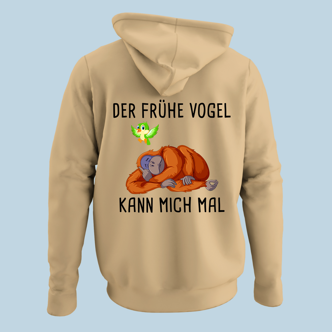 Orang-Utan frühe Vogel Hoodie