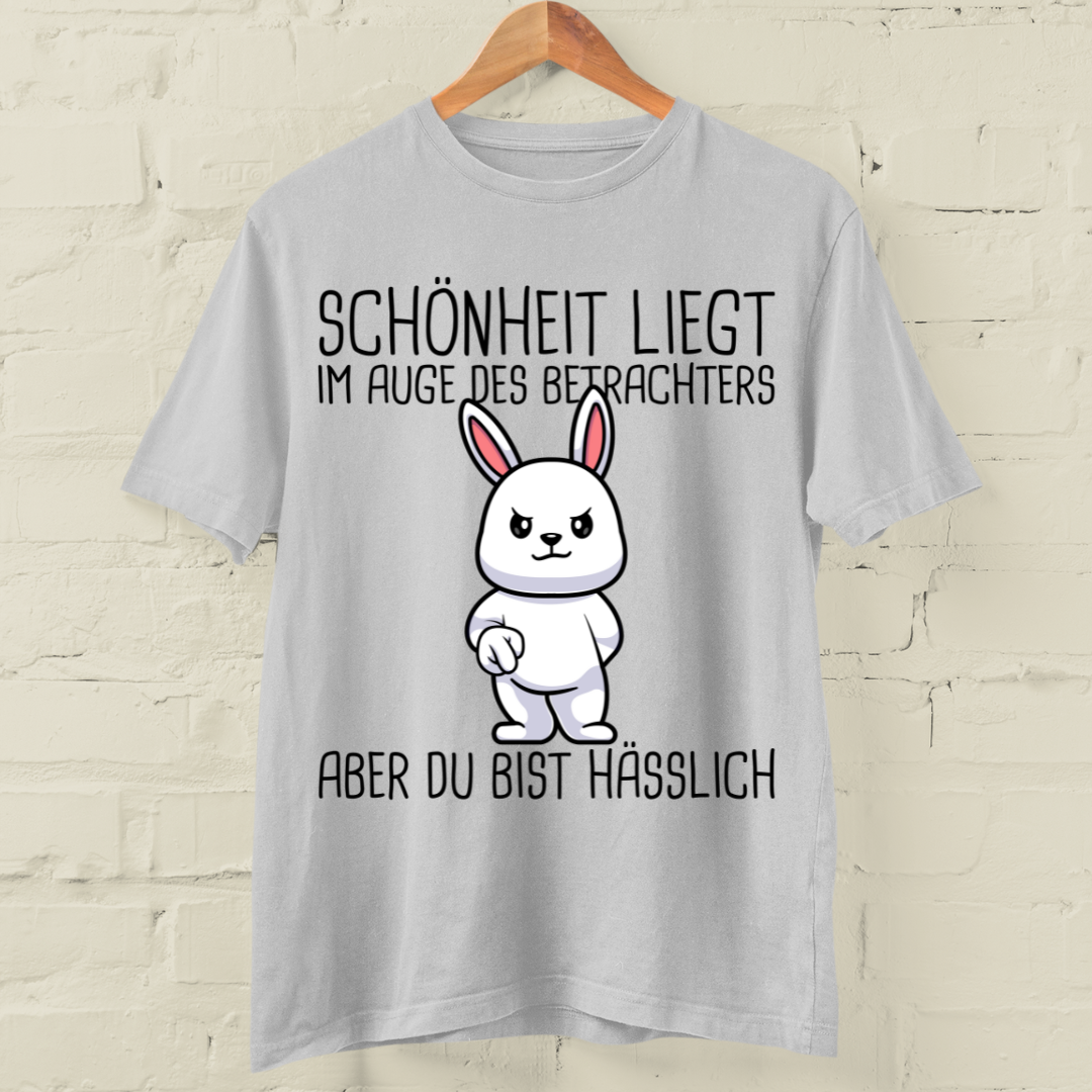 Schönheit Hase - Shirt Unisex