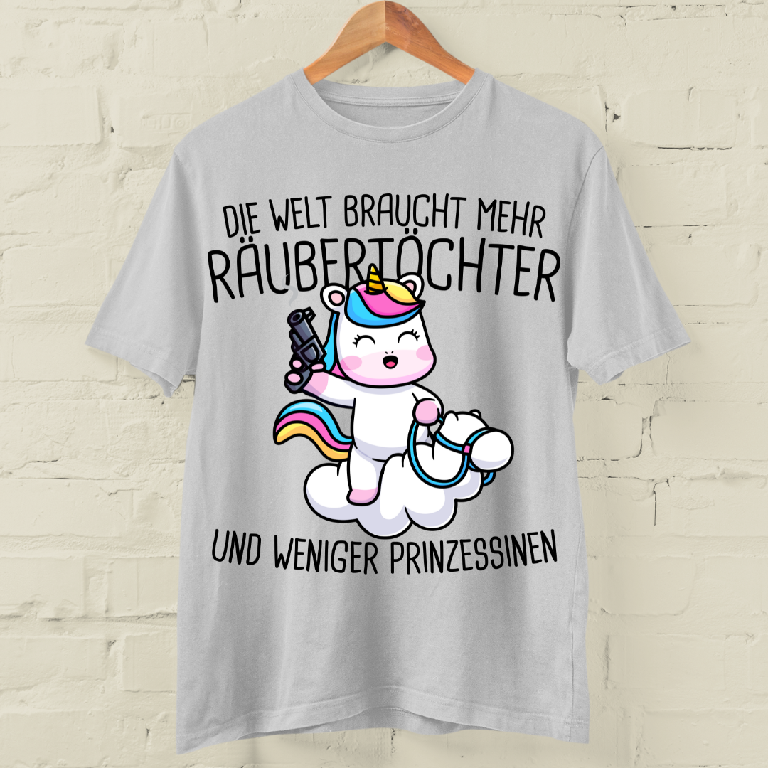 Räubertöchter Einhorn - Shirt Unisex