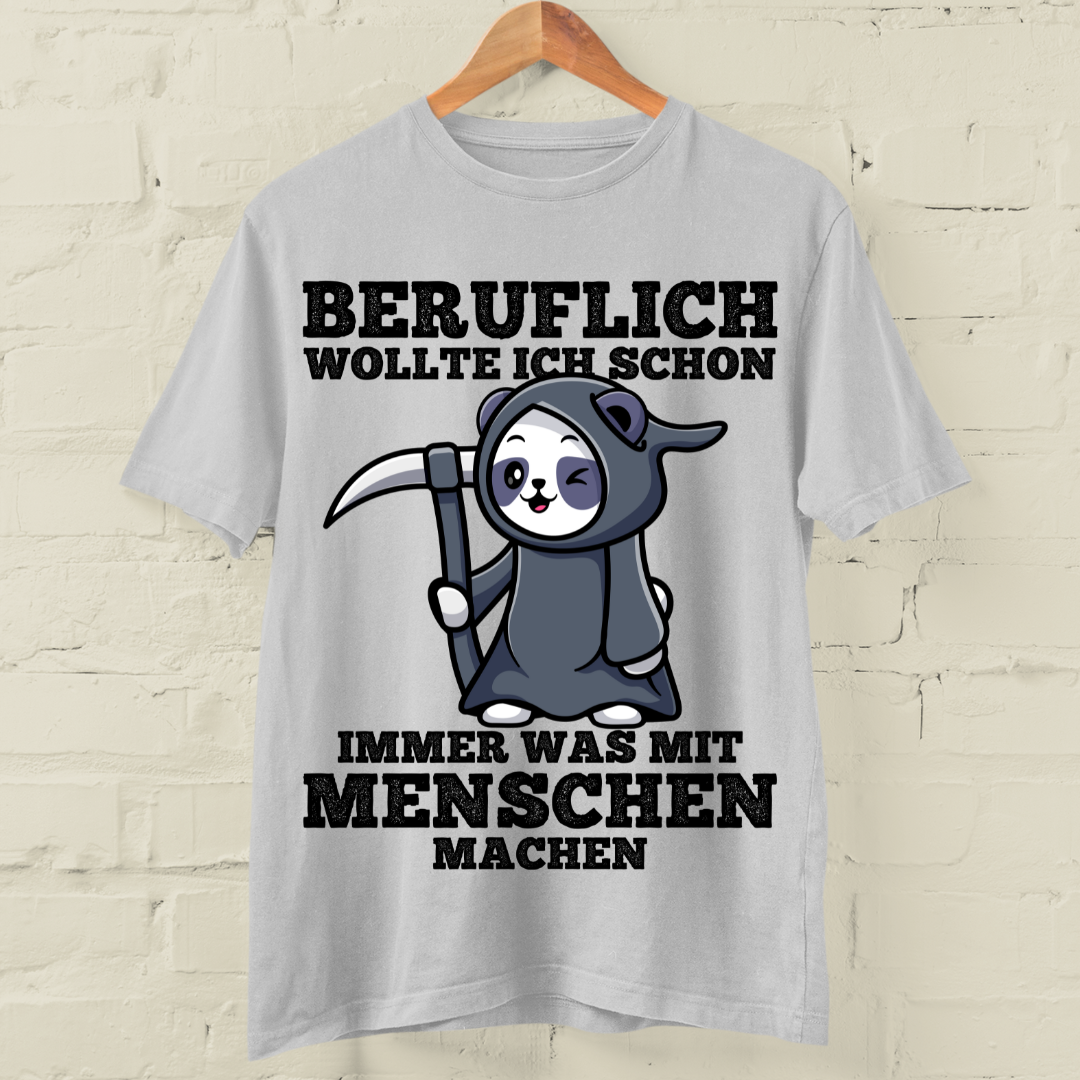 Beruflich Sensenpanda - Shirt Unisex