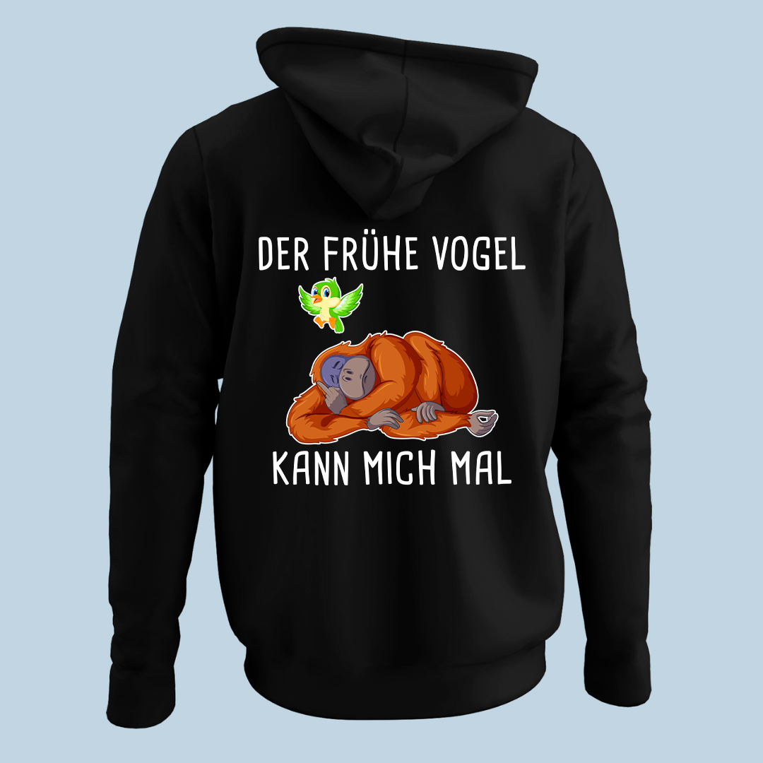 Orang-Utan frühe Vogel Hoodie