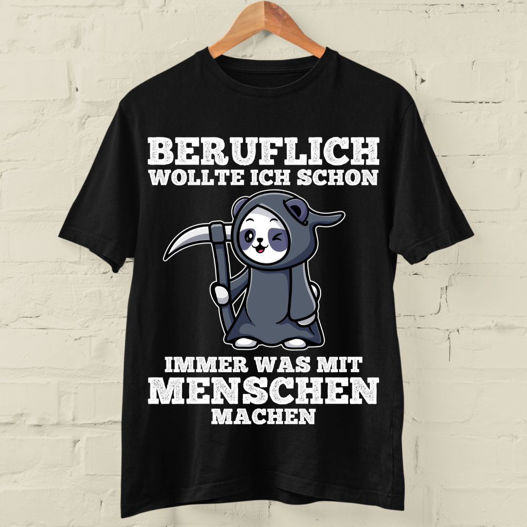 Beruflich Sensenpanda - Shirt Unisex