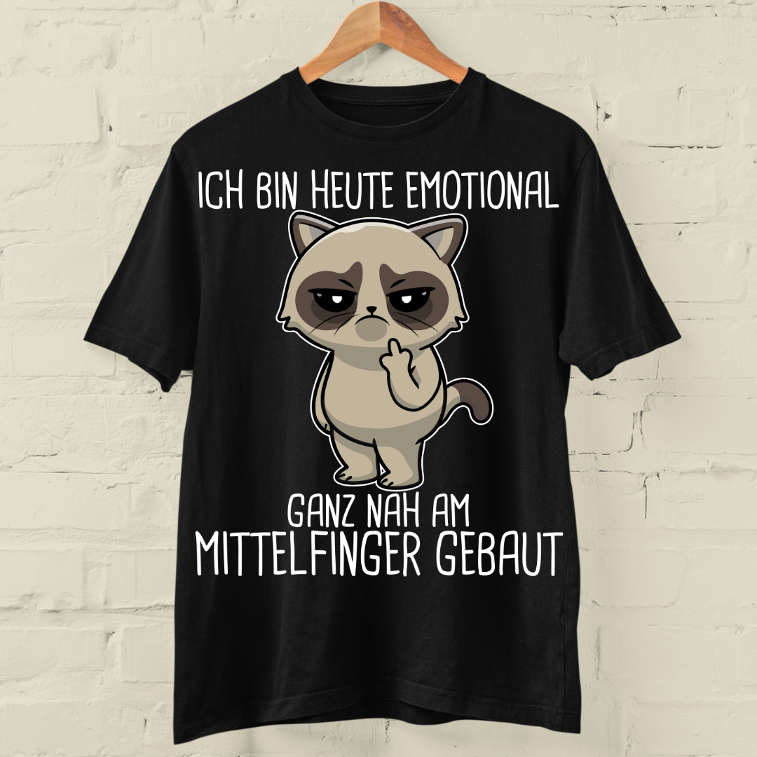 Emotional Katze - Shirt Unisex