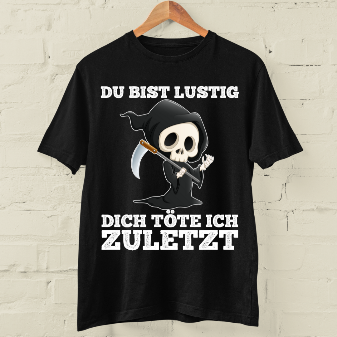 Lustig Sensenmann - Shirt Unisex