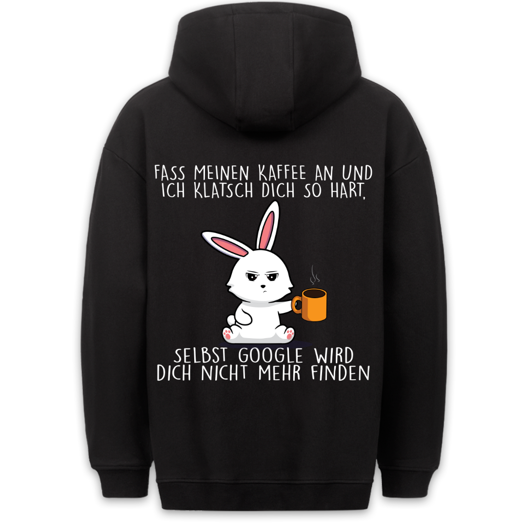Google Bunny - Hoodie Unisex Rückendruck