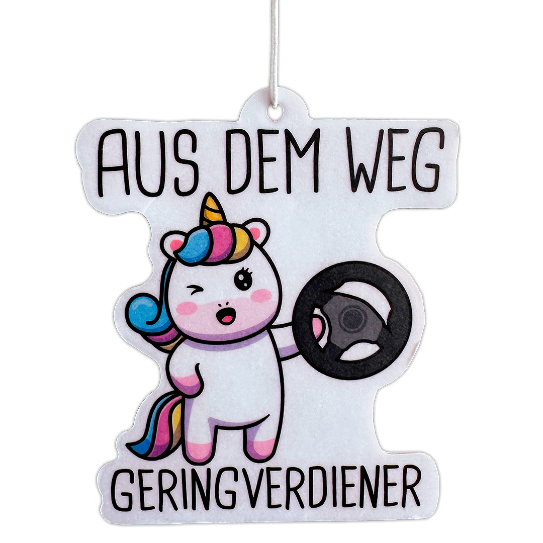 Geringverdiener - Duftbaum