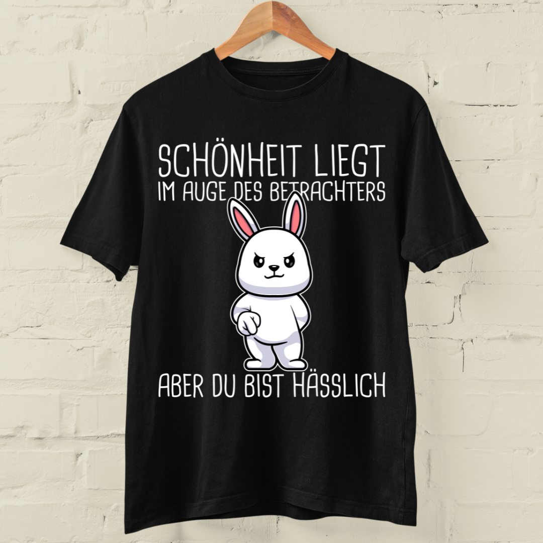 Schönheit Hase - Shirt Unisex