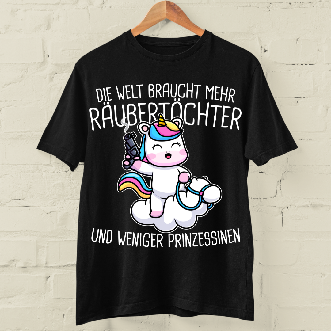 Räubertöchter Einhorn - Shirt Unisex