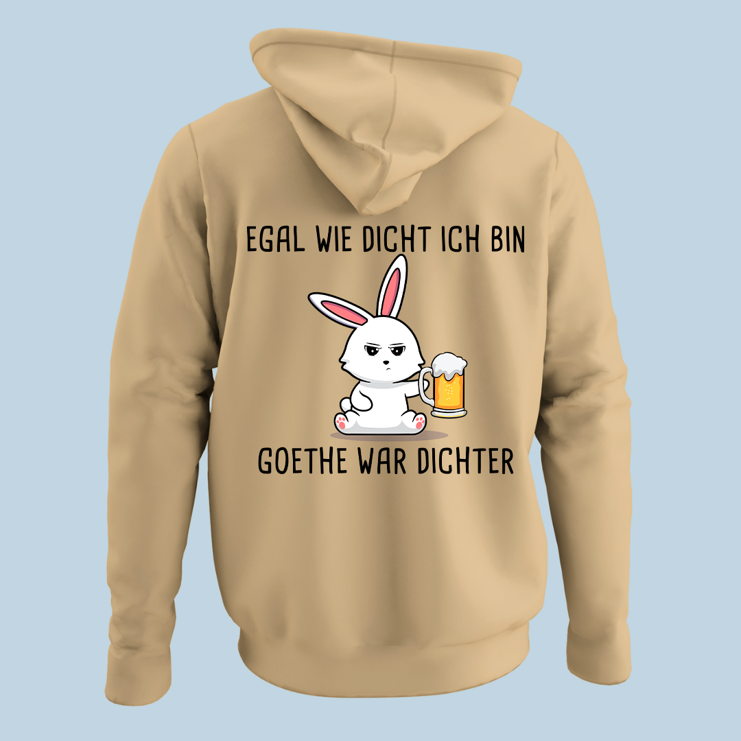 Dichter Bunny Hoodie