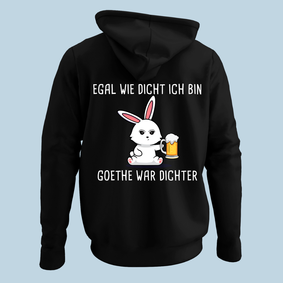 Dichter Bunny Hoodie