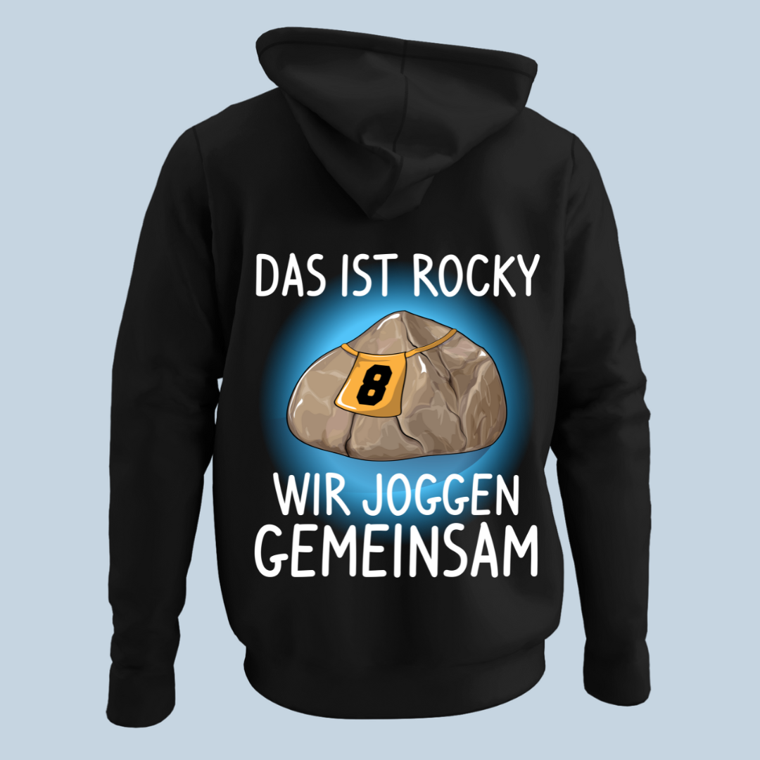 Rocky - Hoodie Unisex Rückendruck