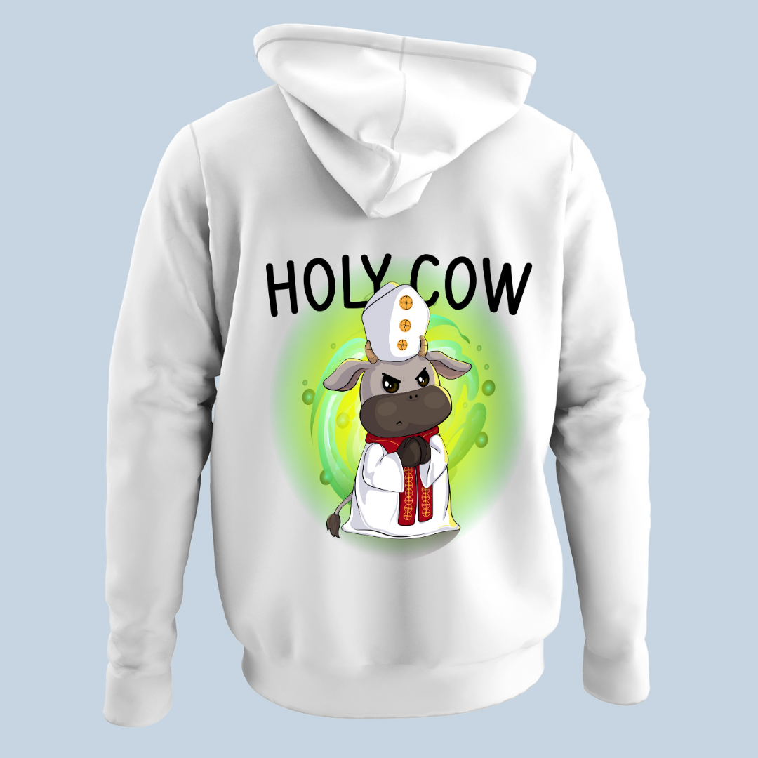 Holy Cow - Hoodie Unisex Rückendruck