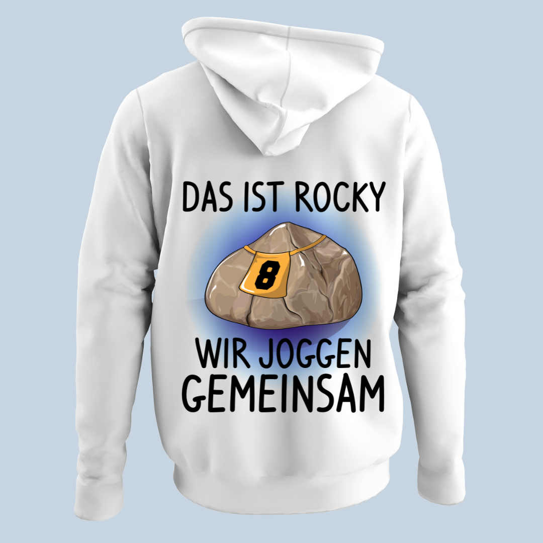 Rocky - Hoodie Unisex Rückendruck