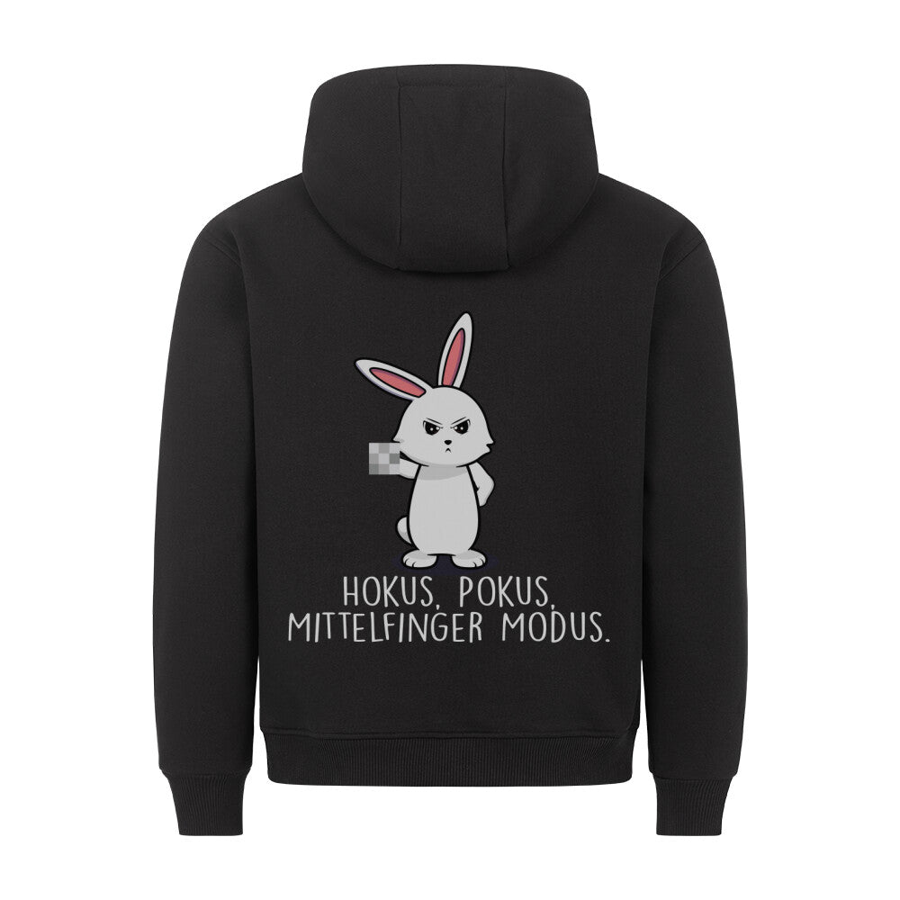 Hokus Pokus Bunny - Hoodie Unisex Rückendruck