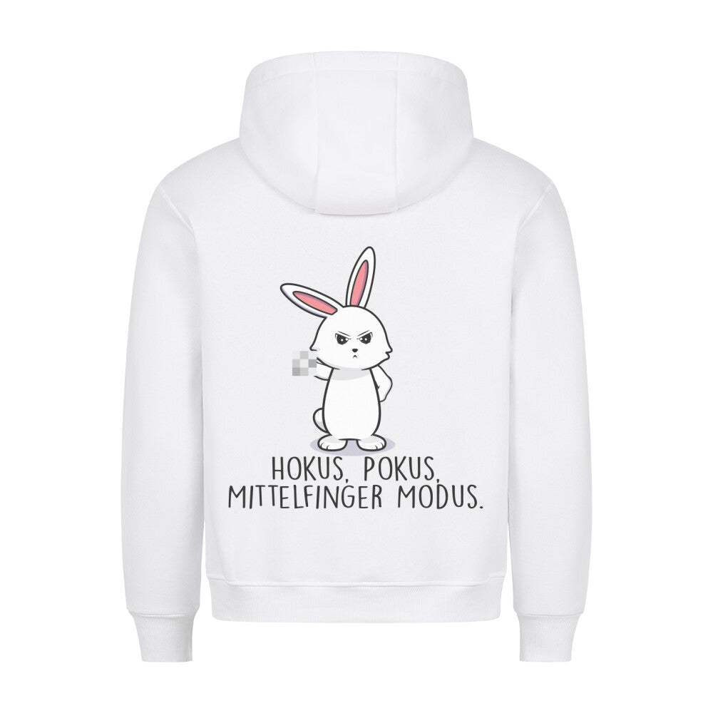 Hokus Pokus Bunny - Hoodie Unisex Rückendruck