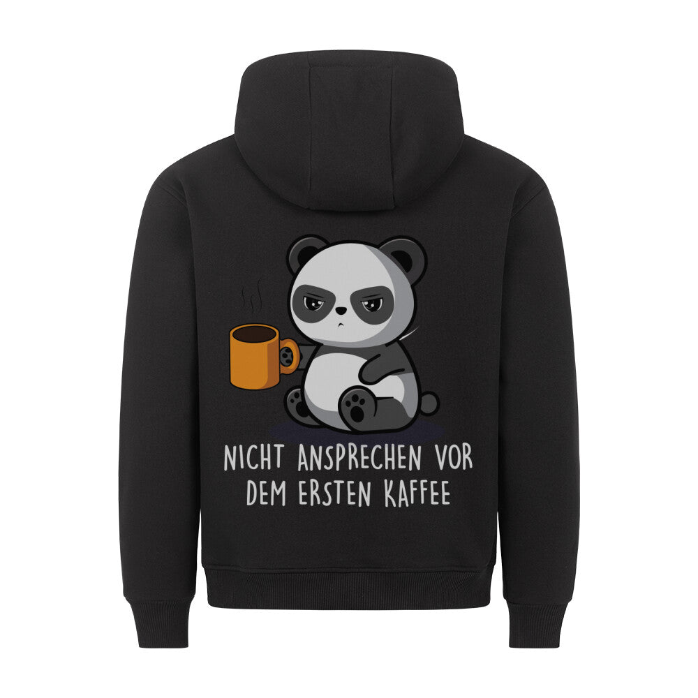 Ansprechen Cute Panda - Hoodie Unisex Rückendruck