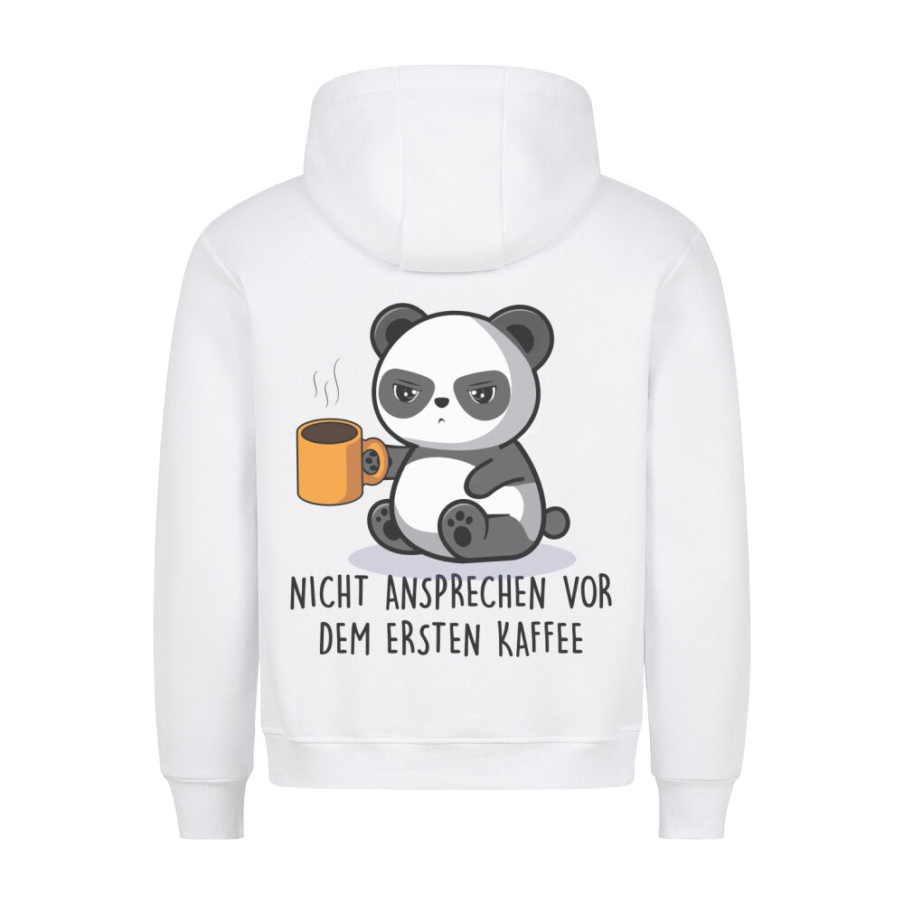 Ansprechen Cute Panda - Hoodie Unisex Rückendruck