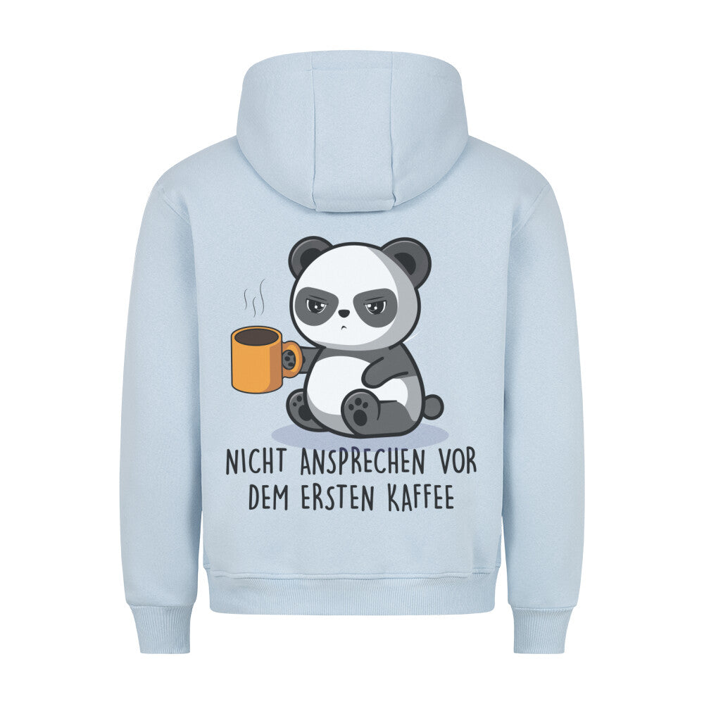 Ansprechen Cute Panda - Hoodie Unisex Rückendruck