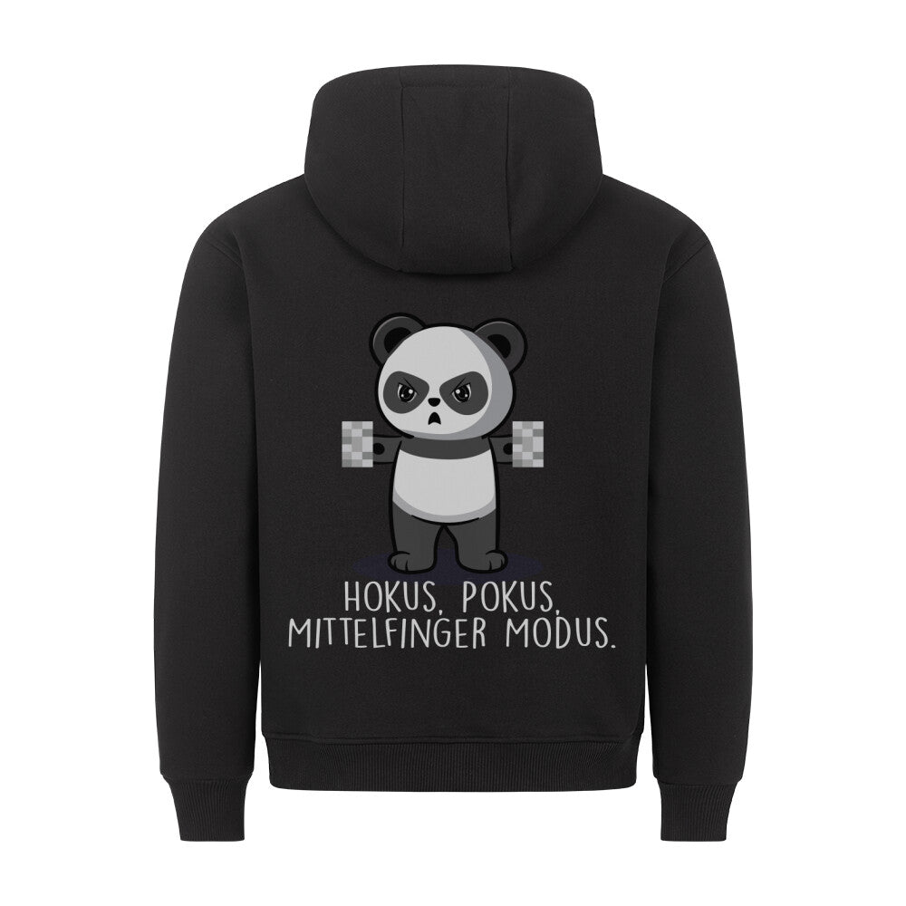 Hokus Pokus Cute Panda - Hoodie Unisex Rückendruck