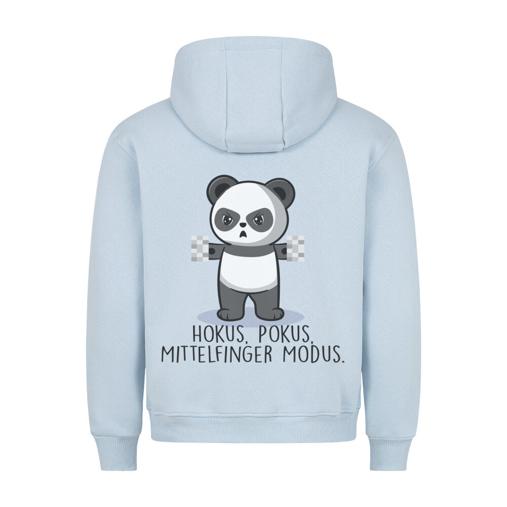 Hokus Pokus Cute Panda - Hoodie Unisex Rückendruck