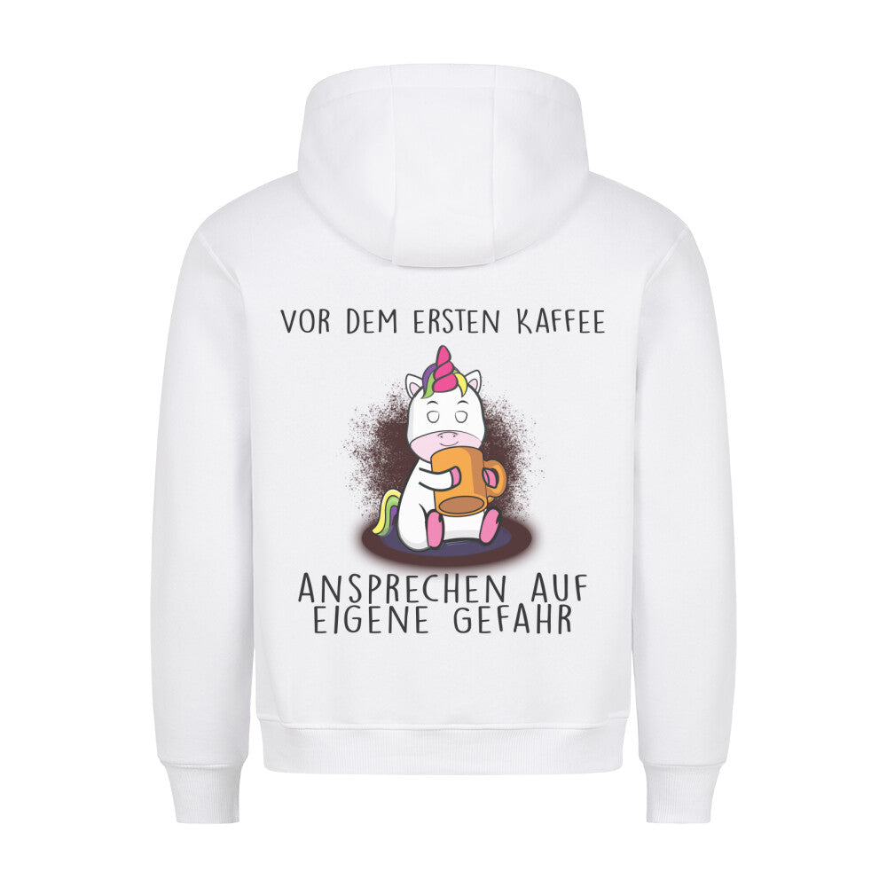 Ansprechen Cute Einhorn 2 - Hoodie Unisex Rückendruck
